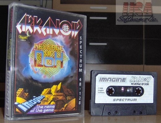ARKANOID 2: Revenge Of DoH Arkanoid 2