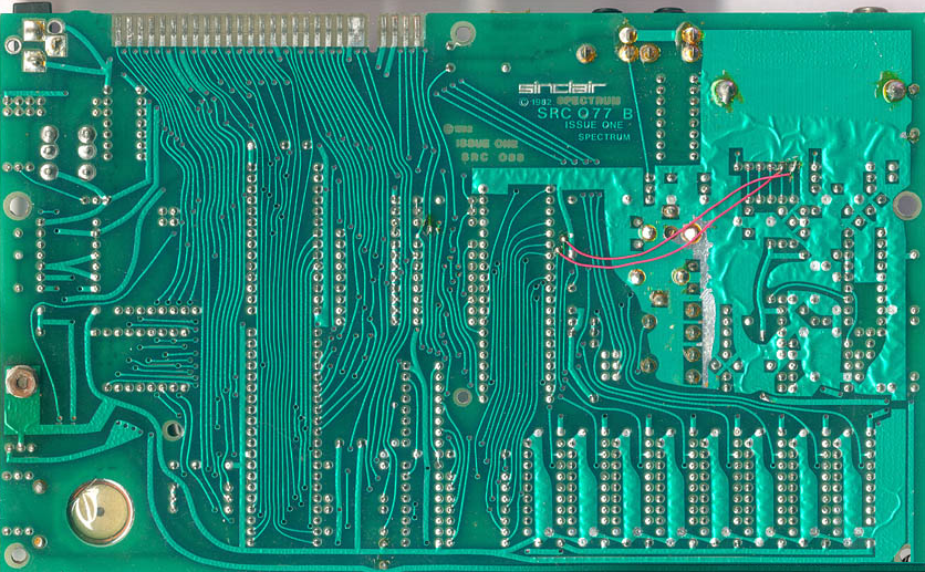 Primera Placa Del ZX Spectrum 16k - ISSUE 1 Basic