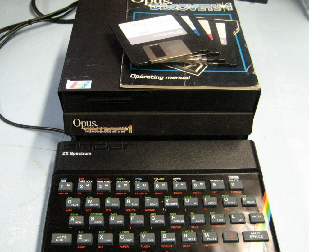Interface de disco