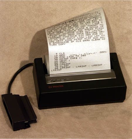 zx printer
