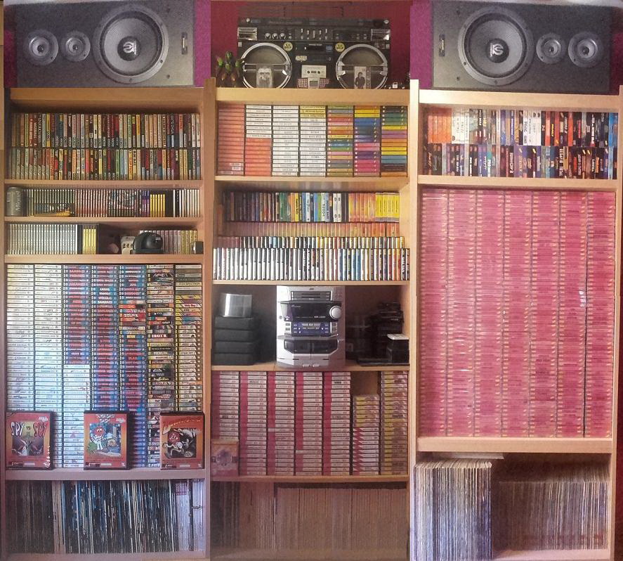 Ohhhh Que MARAVILLA de COLECCIÓN !!! Mi coleccion en 3 estanterias