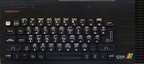 Modelo ZX Spectrum + 128Kb By Investronica 128k Inves