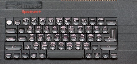 ZX SPECTRUM + 48k INVESTRONICA
