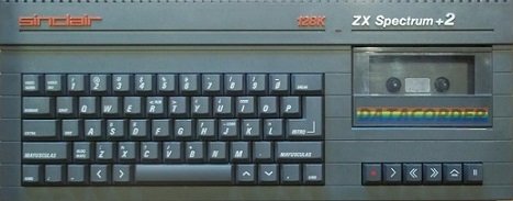 Modelo ZX Spectrum + 2 By Amstrad +2