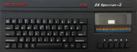Modelo ZX Spectrum + 2A By Amstrad +2A