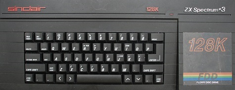 Modelo ZX Spectrum + 3 By Amstrad +3
