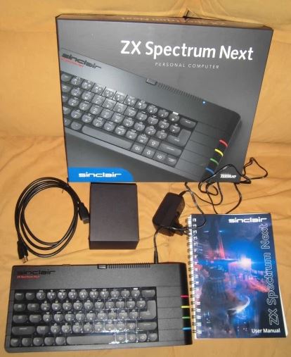 ZX SPECTRUM NEXT - Recien COMPRADO ZX Spectrum Next