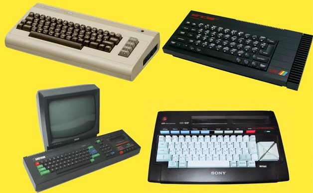 Commodore 64 + ZX Spectrum 128k + Amstrad CPC 464 + Msx 64 Bits Basic