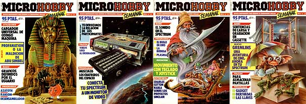 MICRO-HOBBY Semanal Micro-Hobby