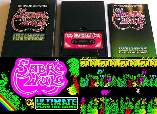 Sabre Wulf By Ultimate Play The Game Sabre Wulf