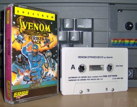 Venom Strikes Back