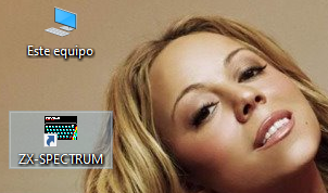 Icono del ZX-SPECTRUM bien Configurado Configuracion 5