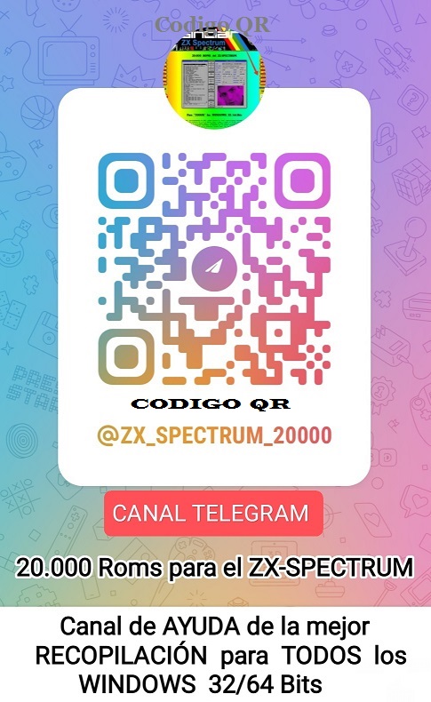 Canal TELEGRAM de AYUDA del RECOPILATORIO CANAL TELEGRAM